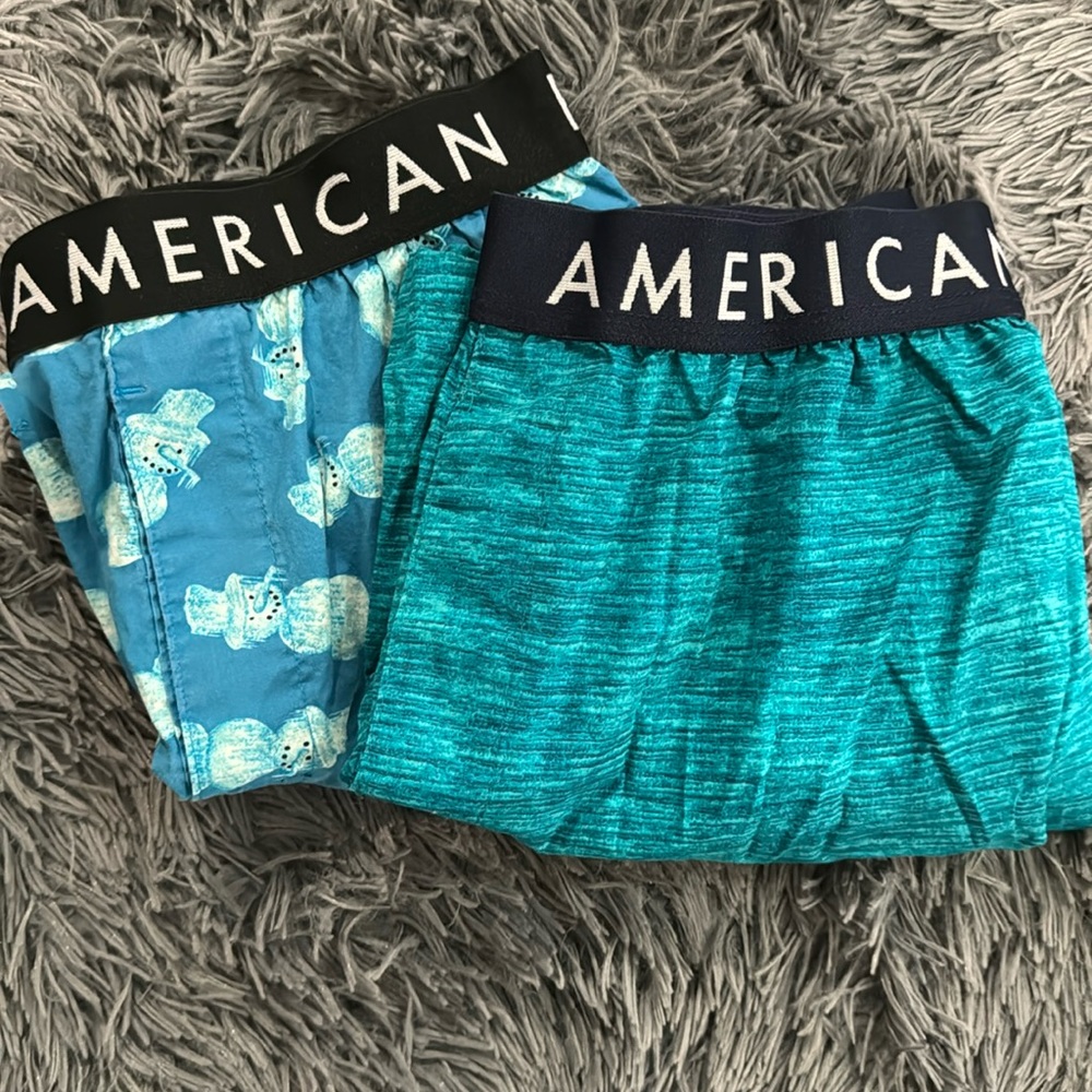 NWOT Set of 2 American Eagle Boxers